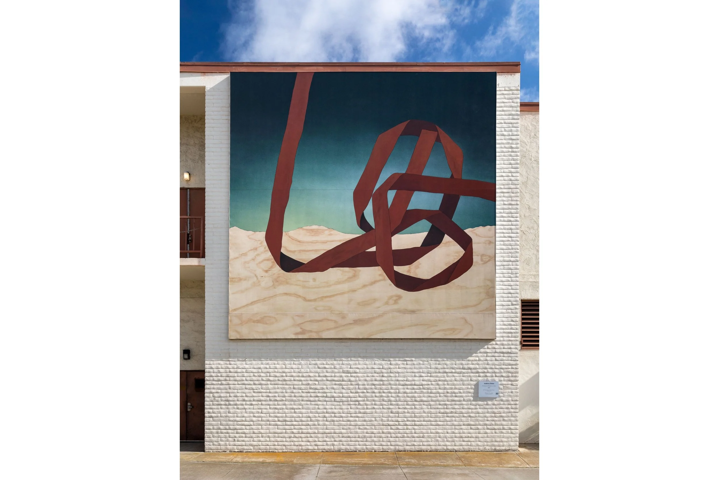 Andrea Zittel — Murals of La Jolla